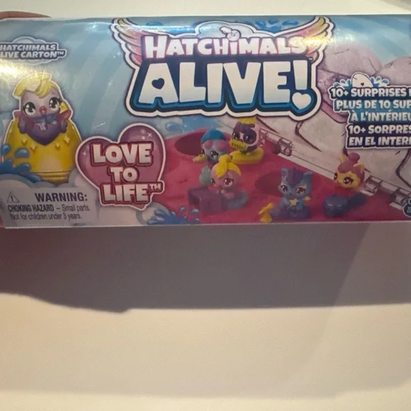 Hatchimals ALIVE, 12 Pack Egg Carton NEW 10+ Surprises - Picture 5 of 11